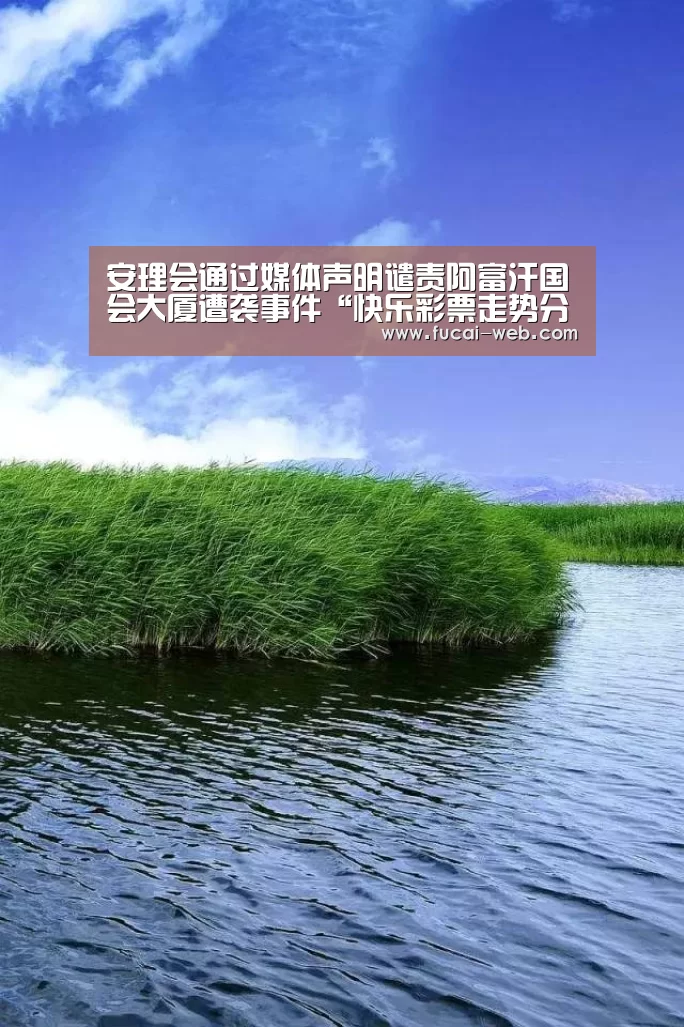 安理会通过媒体声明谴责阿富汗国会大厦遭袭事件“快乐彩票走势分析”(图1) 快乐彩票官网